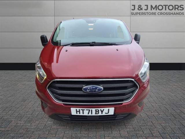 2021 Ford Transit Custom 2.0 EcoBlue 130ps Low Roof D/Cab Limited Van Auto