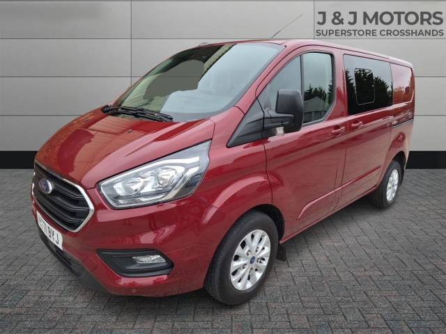 2021 Ford Transit Custom 2.0 EcoBlue 130ps Low Roof D/Cab Limited Van Auto