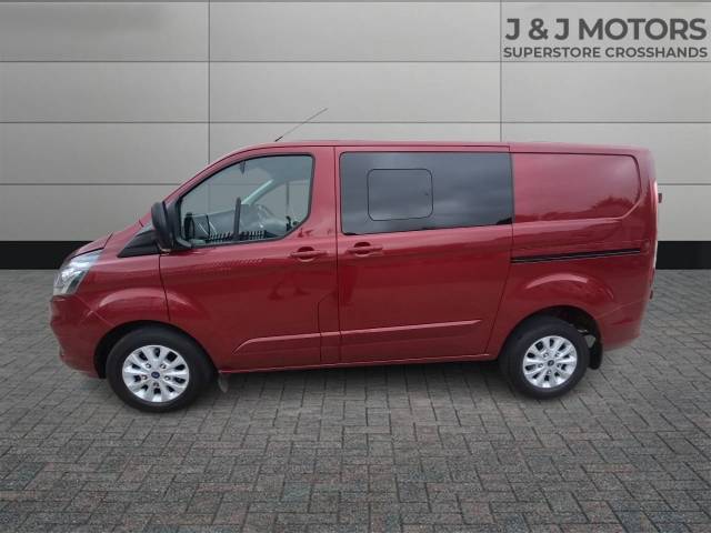2021 Ford Transit Custom 2.0 EcoBlue 130ps Low Roof D/Cab Limited Van Auto