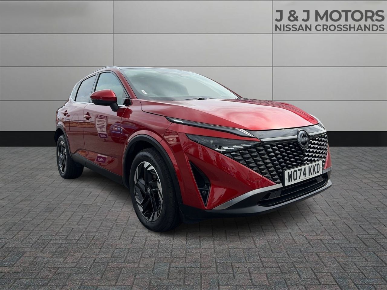 2025 Nissan Qashqai