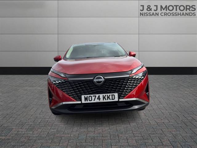 2025 Nissan Qashqai 1.3 DiG-T MH N-Connecta 5dr