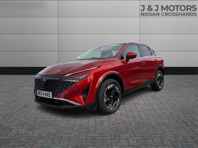 2025 Nissan Qashqai 1.3 DiG-T MH N-Connecta 5dr