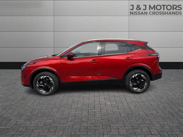 2025 Nissan Qashqai 1.3 DiG-T MH N-Connecta 5dr