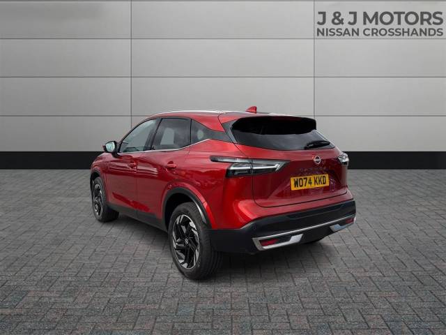 2025 Nissan Qashqai 1.3 DiG-T MH N-Connecta 5dr