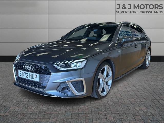 2023 Audi A4 2.0 35 TFSI S Line 5dr S Tronic