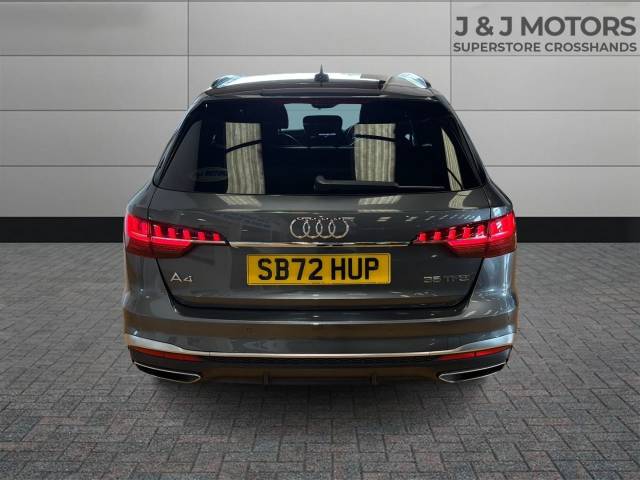 2023 Audi A4 2.0 35 TFSI S Line 5dr S Tronic