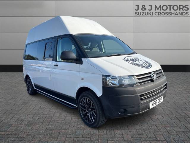 Volkswagen Transporter 2.0 TDI BMT 140PS Startline Van 4MOTION High roof Van Diesel White