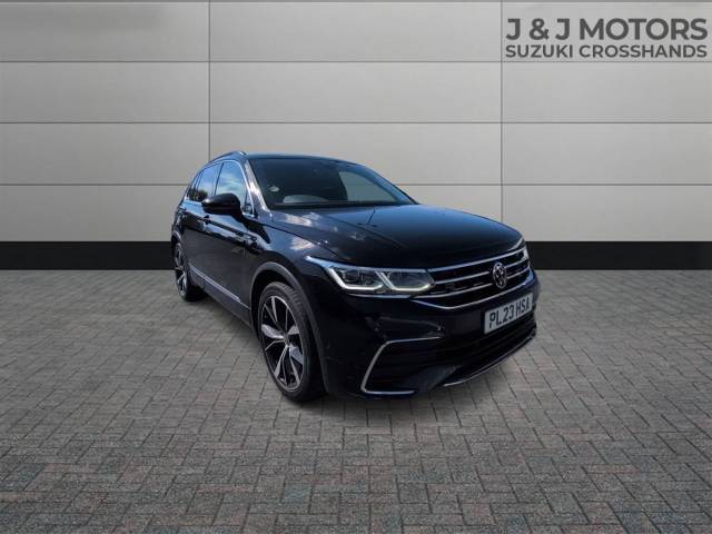 Volkswagen Tiguan 2.0 tdi r-line SUV Diesel Black