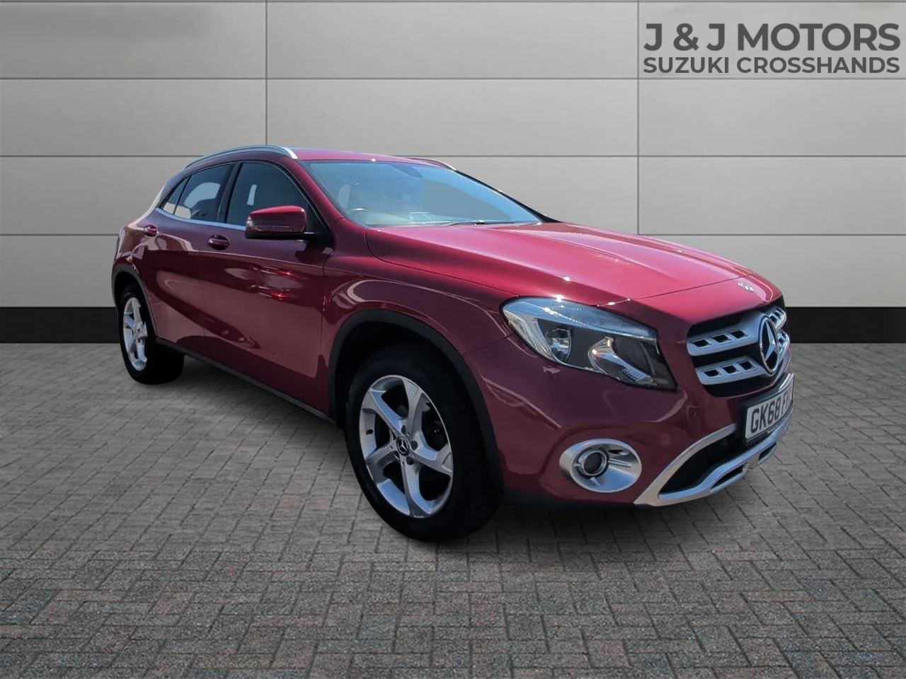 2020 Mercedes-Benz GLA 200