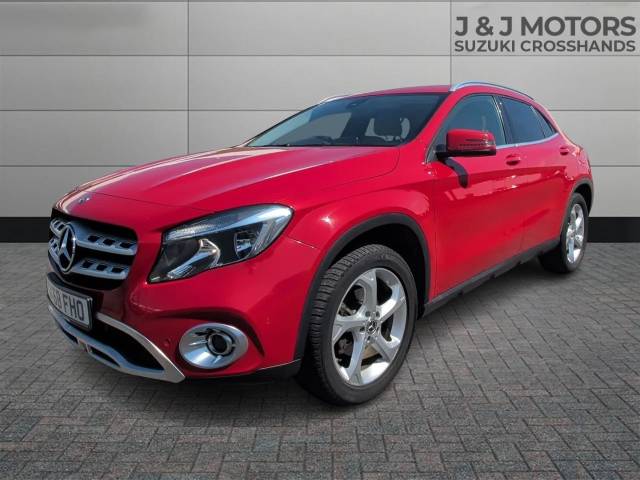 2020 Mercedes-Benz GLA 200 1.6 Sport