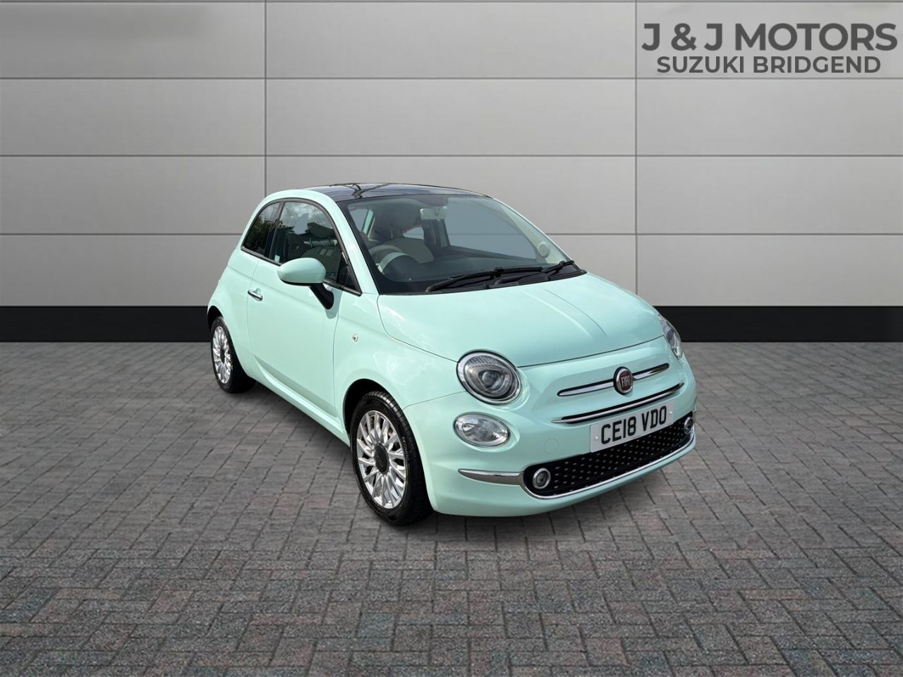 2018 Fiat 500