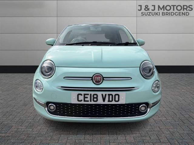 2018 Fiat 500 1.2 Lounge 3dr