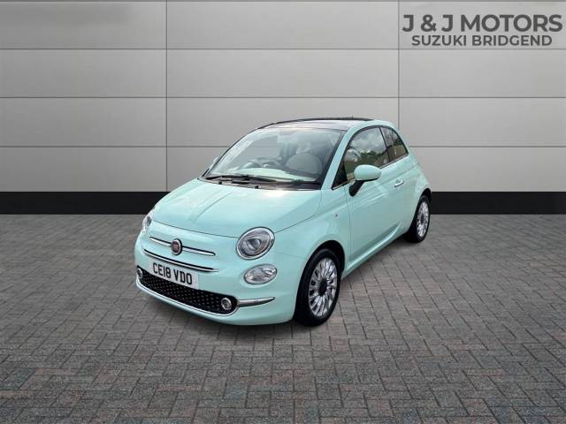2018 Fiat 500 1.2 Lounge 3dr