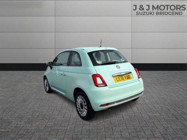 2018 Fiat 500 1.2 Lounge 3dr
