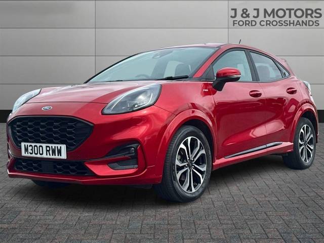 2020 Ford Puma 1.0 EcoBoost Hybrid mHEV ST-Line 5dr