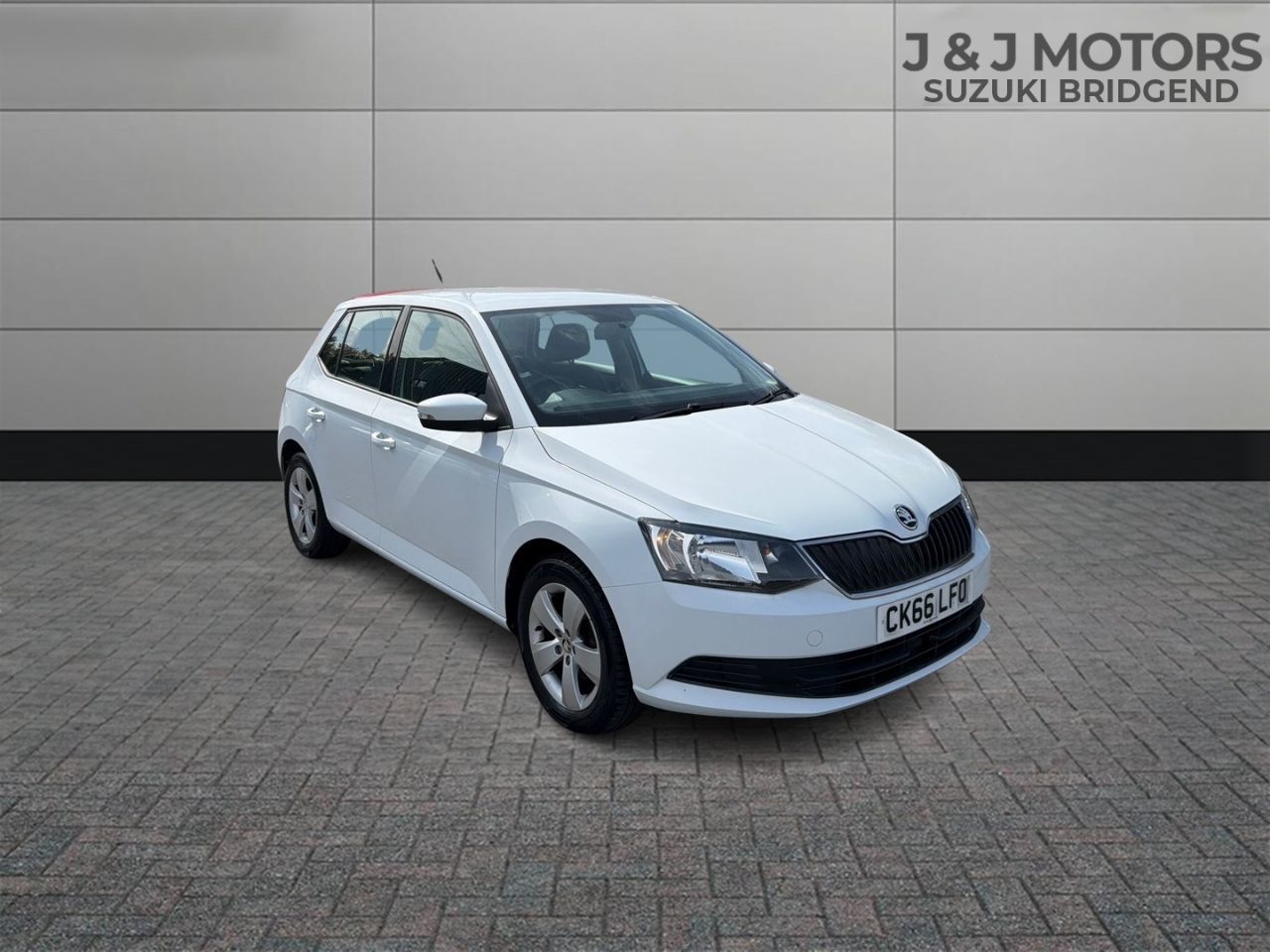 2016 Skoda Fabia