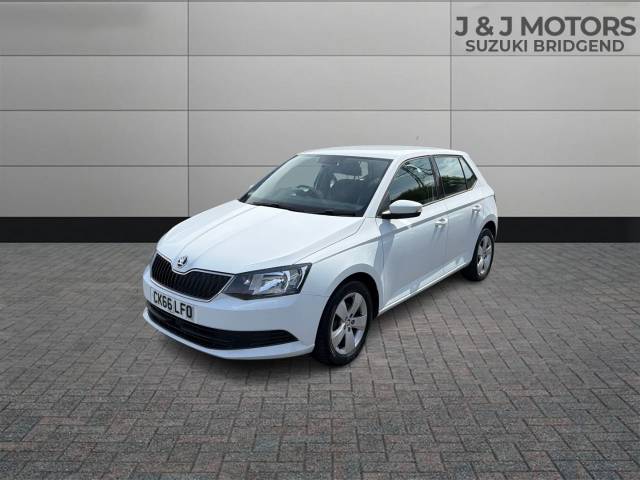 2016 Skoda Fabia 1.2 TSI 90 SE 5dr
