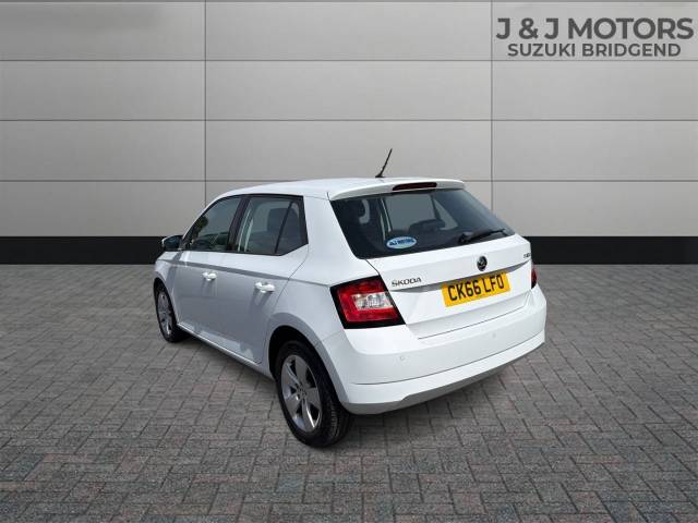 2016 Skoda Fabia 1.2 TSI 90 SE 5dr