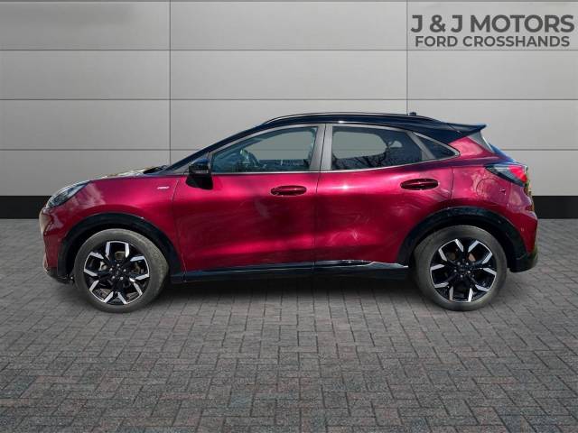 2023 Ford Puma 1.0 EcoBoost Hybrid mHEV Vivid Ruby Edition 5dr