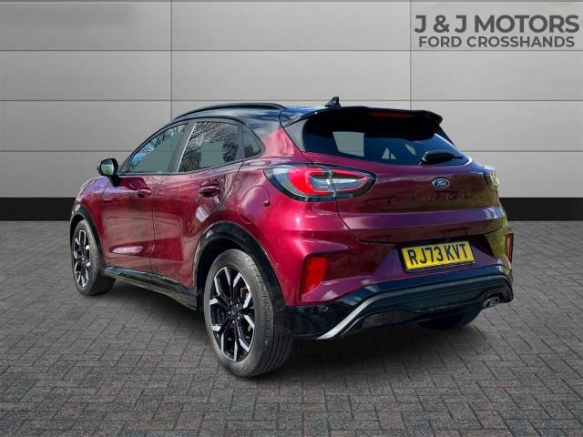 2023 Ford Puma 1.0 EcoBoost Hybrid mHEV Vivid Ruby Edition 5dr