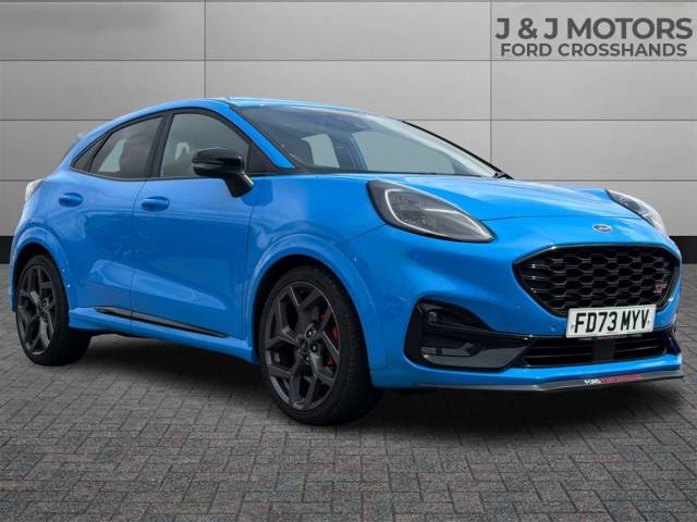 Ford Puma 1.0 EcoBoost Hybrid mHEV ST 5dr DCT Hatchback Petrol Blue