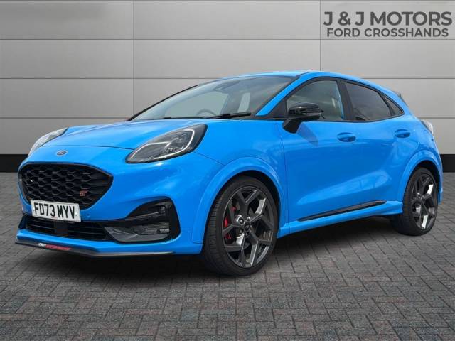 2024 Ford Puma 1.0 EcoBoost Hybrid mHEV ST 5dr DCT