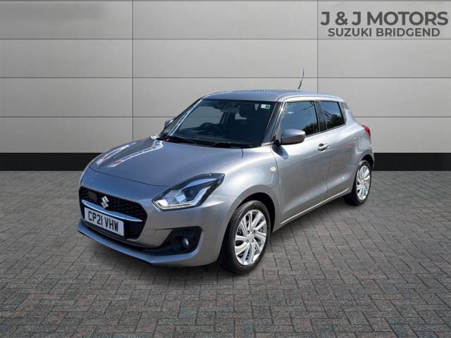 2021 Suzuki Swift 1.2 Dualjet 83 12V Hybrid SZ-T 5dr Auto