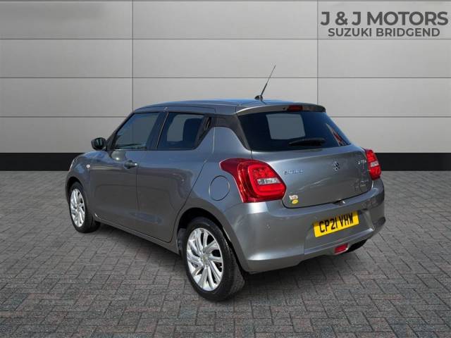 2021 Suzuki Swift 1.2 Dualjet 83 12V Hybrid SZ-T 5dr Auto