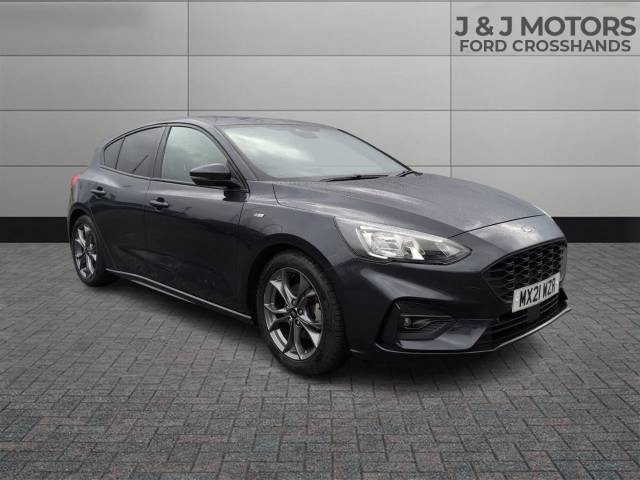 Ford Focus 1.0 EcoBoost Hybrid mHEV 125 ST-Line Edition 5dr Hatchback Petrol Blue