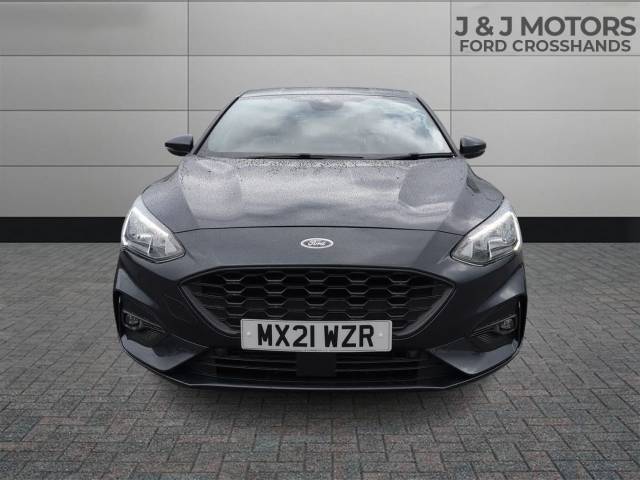 2021 Ford Focus 1.0 EcoBoost Hybrid mHEV 125 ST-Line Edition 5dr