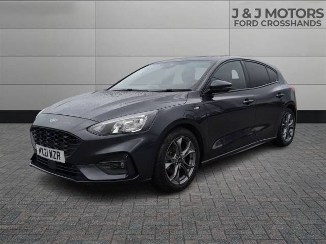 2021 Ford Focus 1.0 EcoBoost Hybrid mHEV 125 ST-Line Edition 5dr