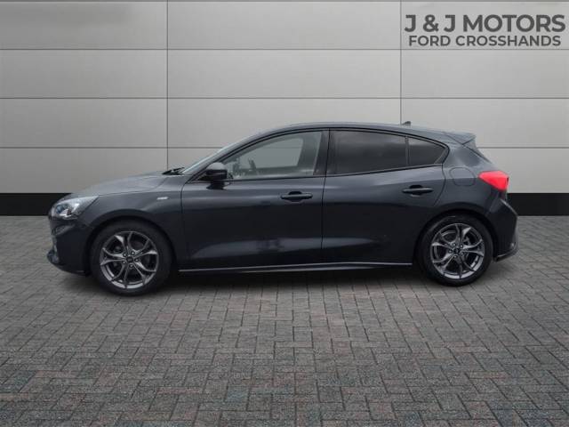 2021 Ford Focus 1.0 EcoBoost Hybrid mHEV 125 ST-Line Edition 5dr