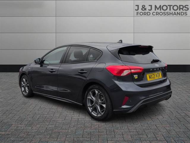 2021 Ford Focus 1.0 EcoBoost Hybrid mHEV 125 ST-Line Edition 5dr