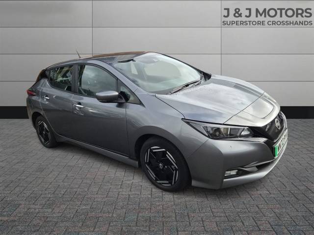 Nissan Leaf 0.0 110kW Acenta 39kWh 5dr Auto Hatchback Electric Grey