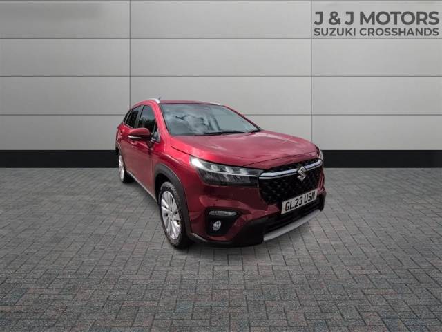 Suzuki S-Cross 1.4 Boosterjet 48V Hybrid Motion 5dr Hatchback Petrol Red