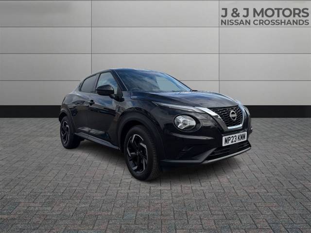 Nissan Juke 1.0 DiG-T 114 N-Connecta 5dr Hatchback Petrol Black
