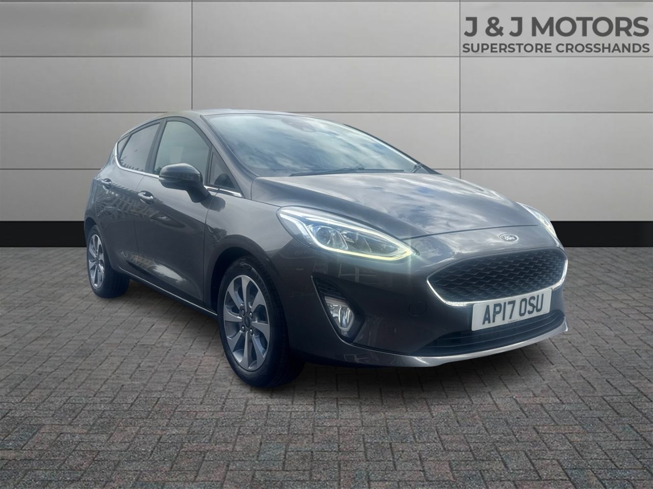 2017 Ford Fiesta