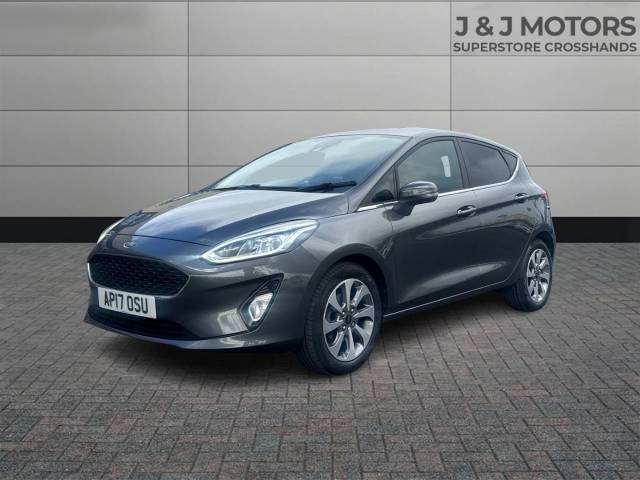2017 Ford Fiesta 1.0 EcoBoost 125 Titanium 5dr