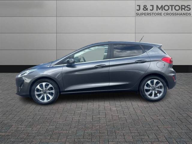 2017 Ford Fiesta 1.0 EcoBoost 125 Titanium 5dr