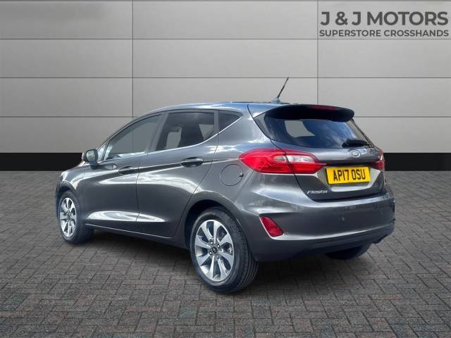 2017 Ford Fiesta 1.0 EcoBoost 125 Titanium 5dr