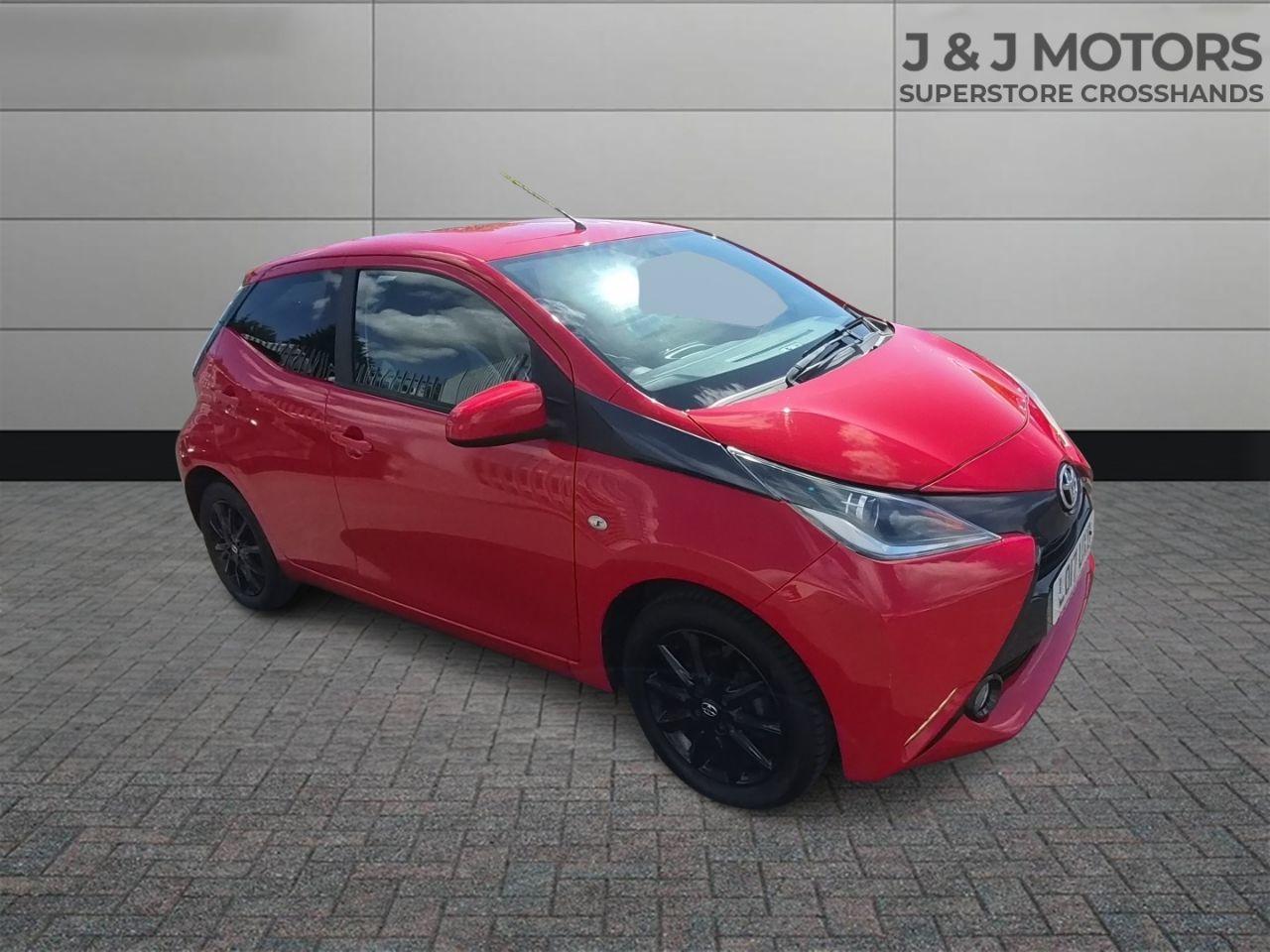 2017 Toyota Aygo