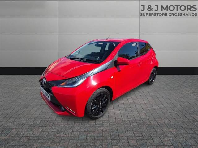 2017 Toyota Aygo 1.0 VVT-i X-Style 5dr