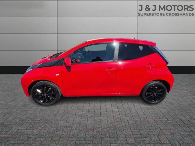2017 Toyota Aygo 1.0 VVT-i X-Style 5dr