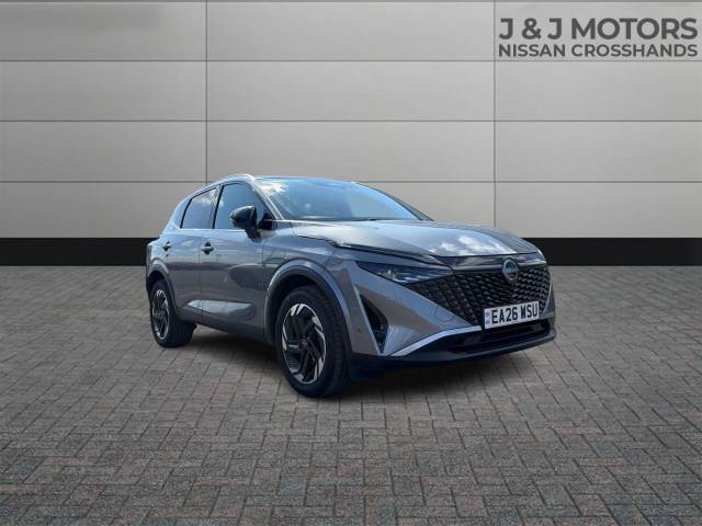 Nissan Qashqai 1.5 E-Power N-Connecta 5dr Auto Hatchback Petrol / Electric Hybrid Grey