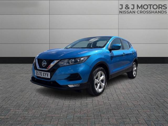 2020 Nissan Qashqai 1.3 DiG-T 160 Acenta Premium 5dr DCT