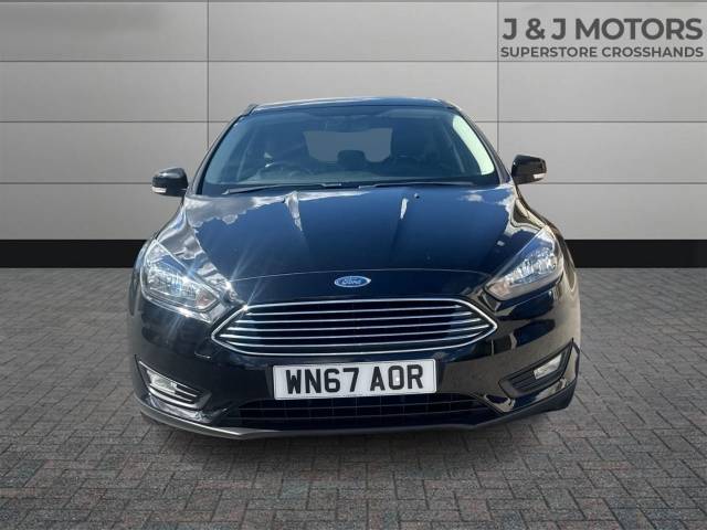 2017 Ford Focus 1.0 EcoBoost 125 Zetec Edition 5dr