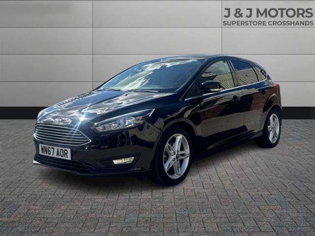 2017 Ford Focus 1.0 EcoBoost 125 Zetec Edition 5dr