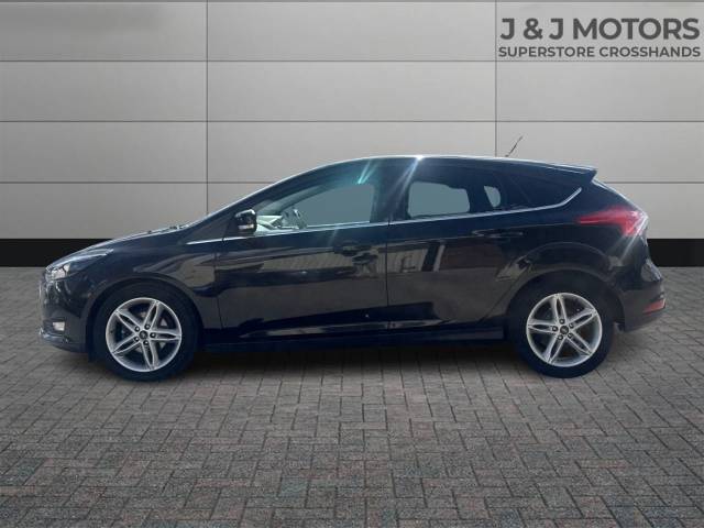 2017 Ford Focus 1.0 EcoBoost 125 Zetec Edition 5dr