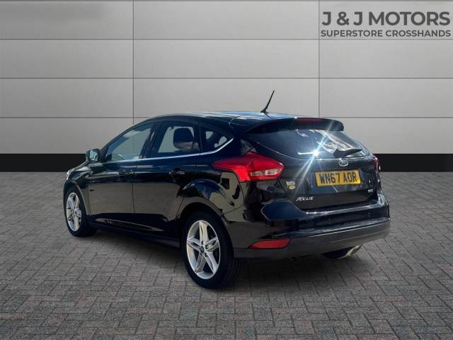 2017 Ford Focus 1.0 EcoBoost 125 Zetec Edition 5dr