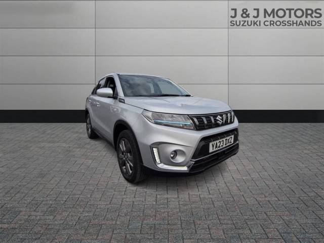 Suzuki Vitara 1.4 Boosterjet 48V Hybrid SZ-T 5dr Hatchback Petrol Silver